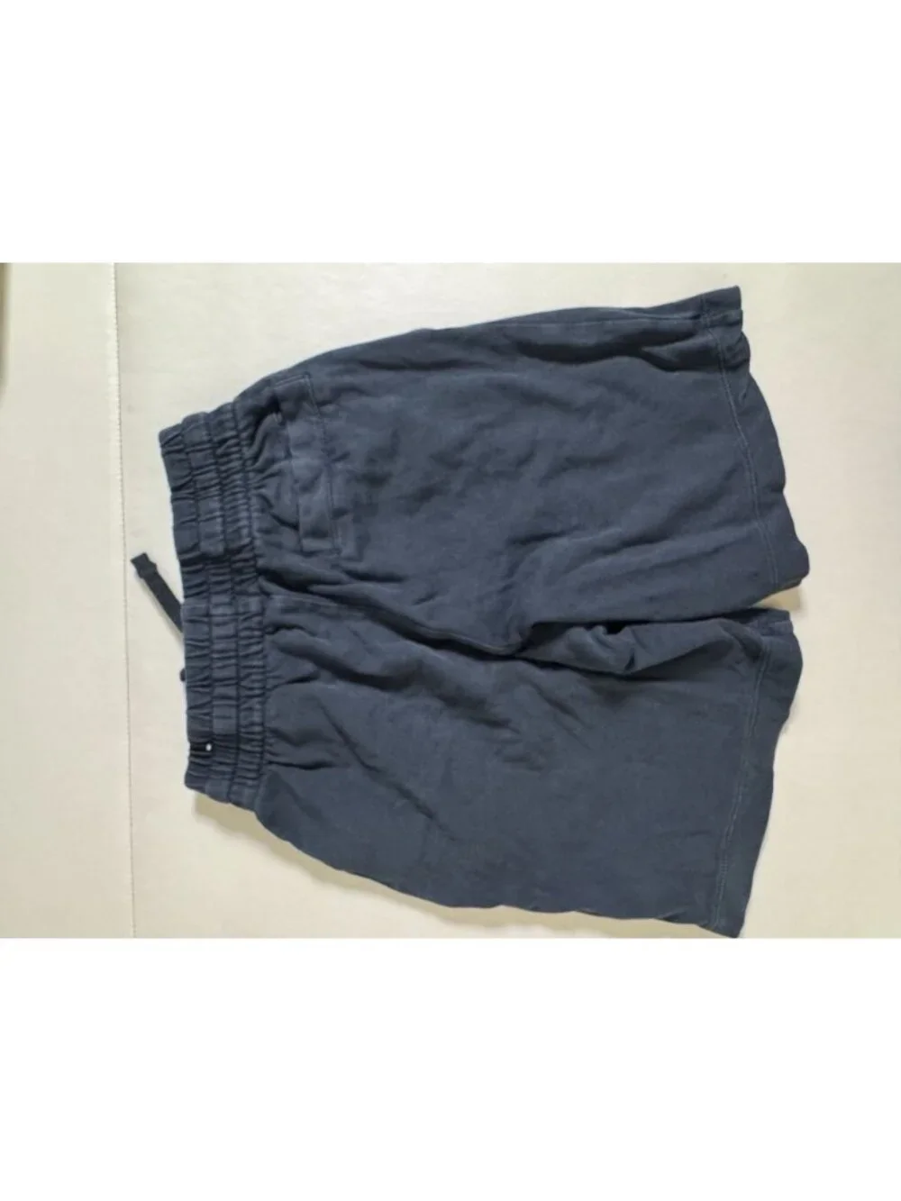 Nike Boys Black Athletic Shorts Kids XS Cotton Logo Embroidered Elastic Waist Dr